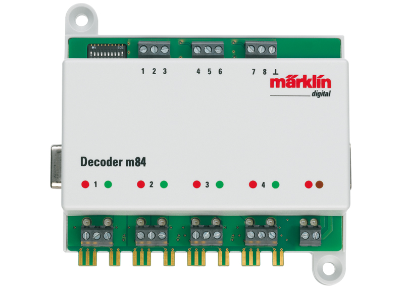 Märklin 60841 Decoder m84 ( Schaltdecoder ) ohne mfx