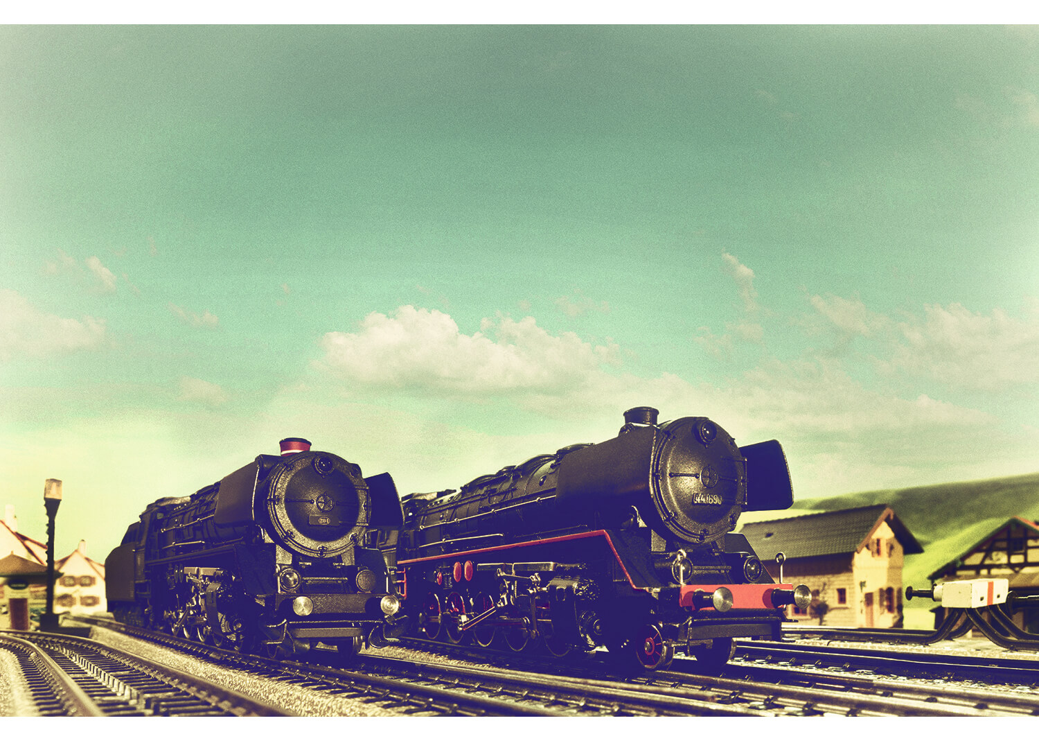 Märklin 30470 BR 44 - Doppelpackung "Final Edition"