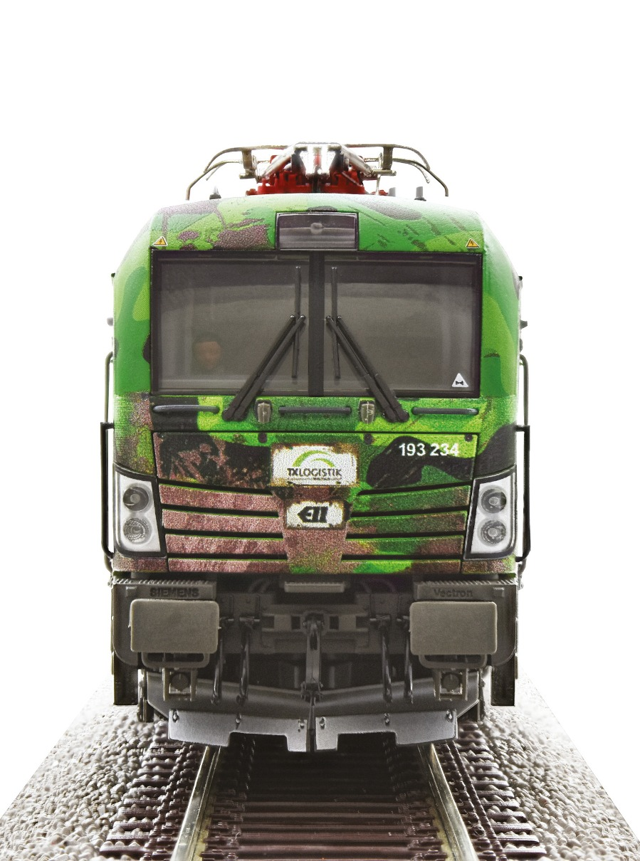 Roco 79931 Elektrolokomotive 193 234-2 Offroad TX-Logistik