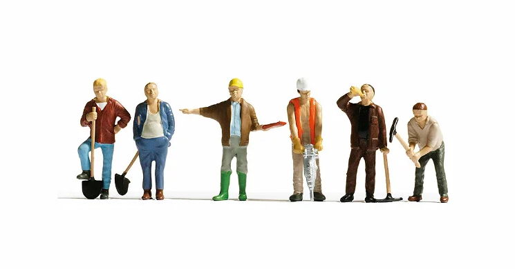 NOCH 36110 Bauarbeiter