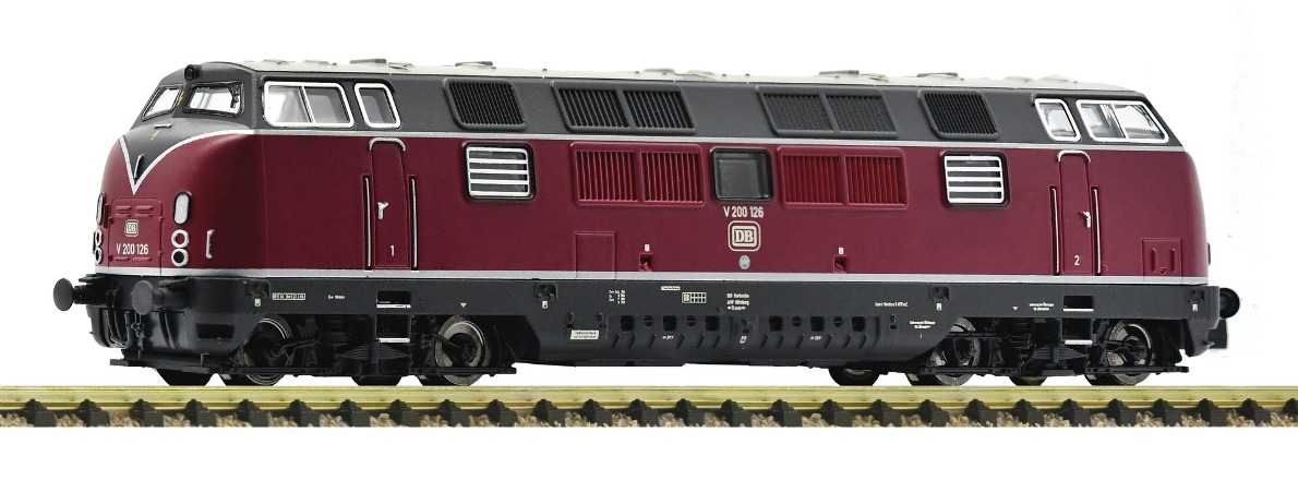 Fleischmann 7360007 Diesellokomotive V 200 126 DB