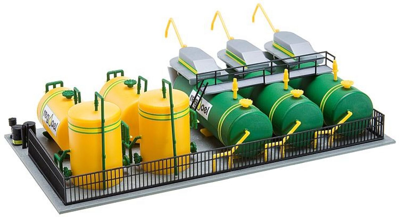 Faller 130469 Tanklager Naturenergie
