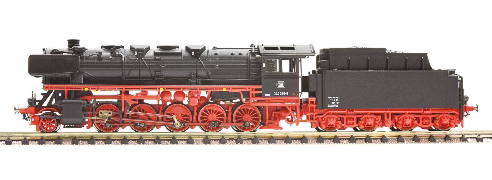 FLEISCHMANN 714401 Spur N Dampflokomotive Baureihe 044 mit Kohlentender der DB