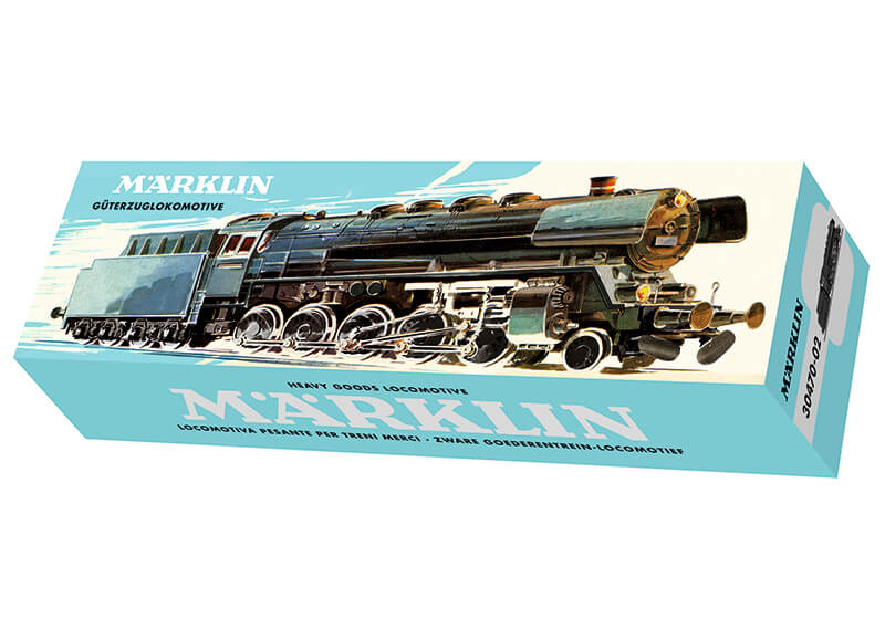 Märklin 30470-2 BR 44 Litra N der Dänischen Staatsbahnen (DSB) Loknummer 204
