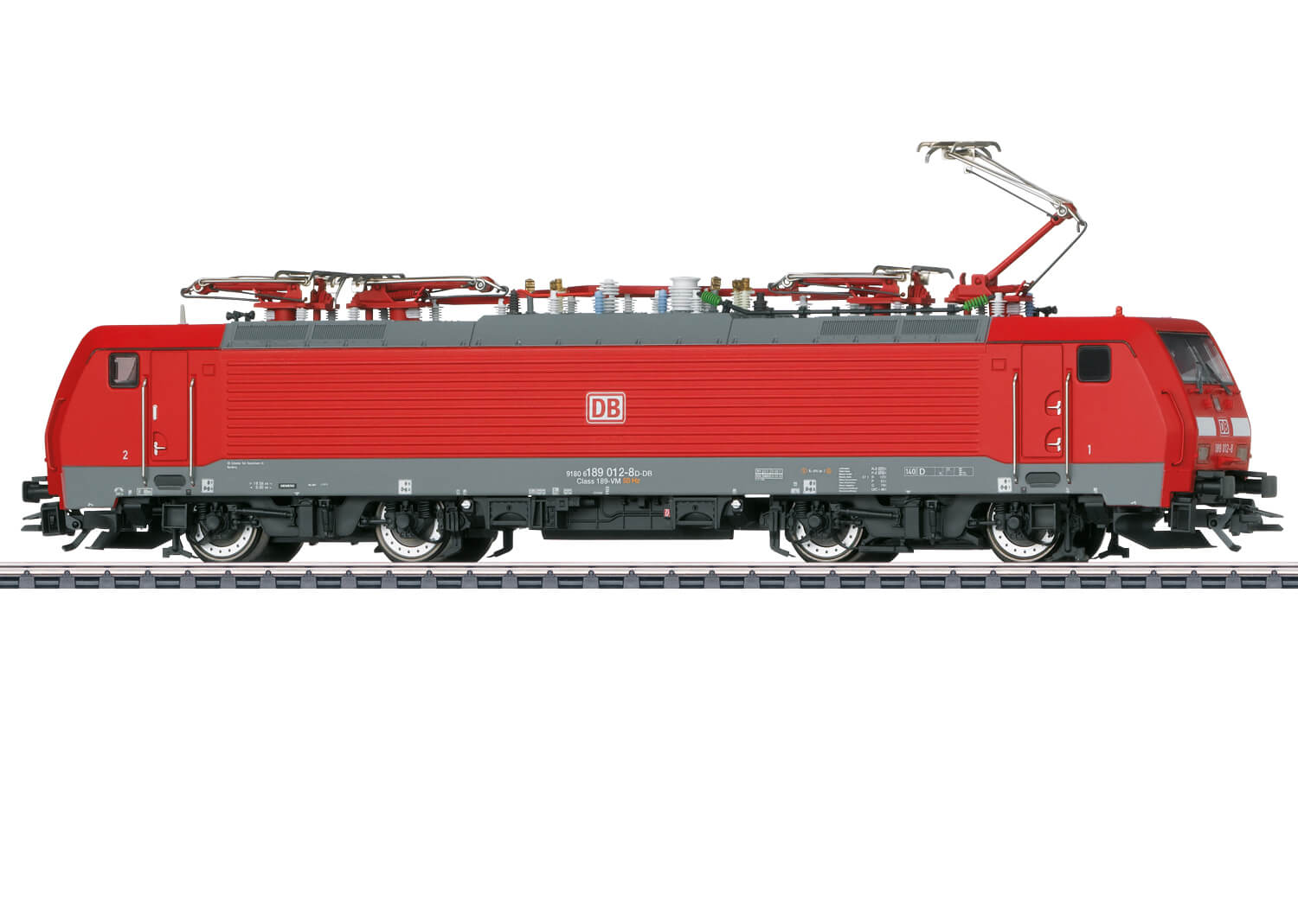 Märklin H0 39866 Elektrolokomotive Baureihe 189 der DB AG
