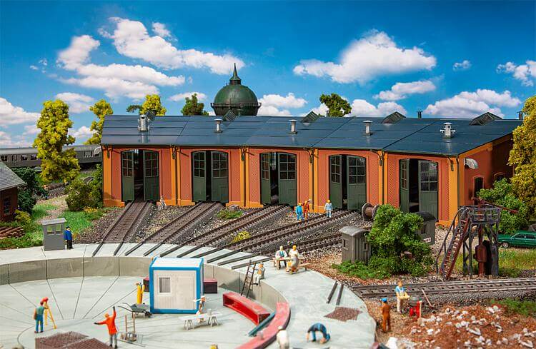 Faller 120281 H0 Ringlokschuppen mit 12°-Teilung