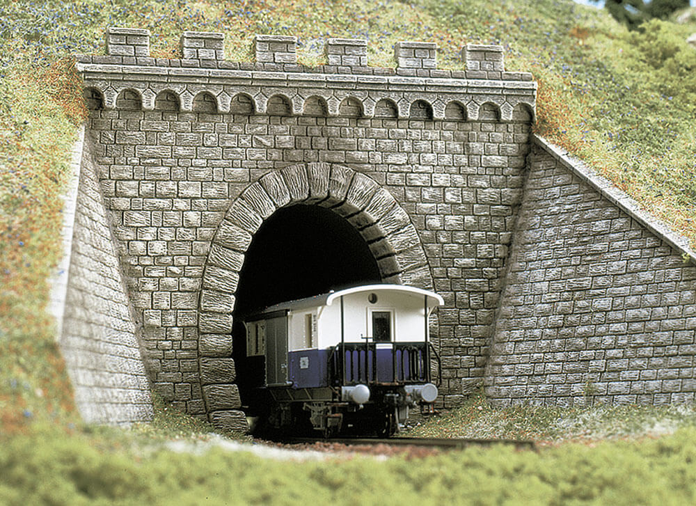 BUSCH 7022 H0 Tunnelportal