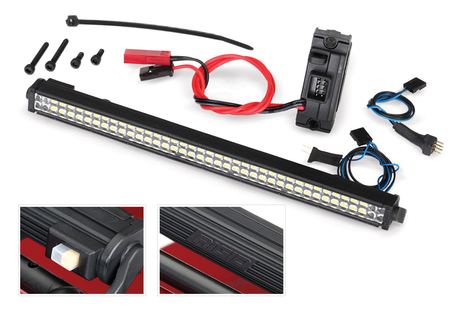 TRAXXAS® 8029 LED-Lichtleisten-Kit mit Stromversorgung 
