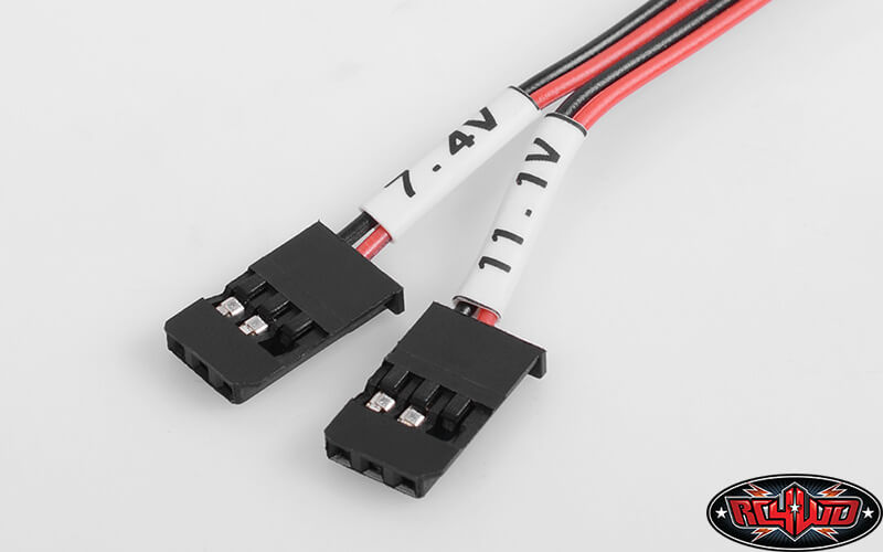 RC4WD Z-E0076 1/10 Baja Designs® Stealth LED Light Bar