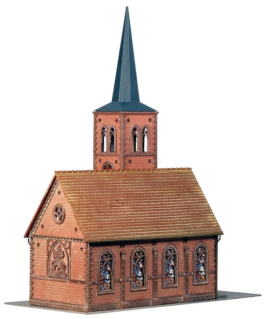 FALLER 130239 Kleinstadt-Kirche
