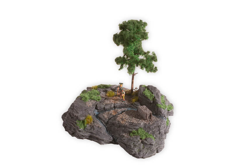 NOCH 10012 Diorama Kit "Rocky Mountain"