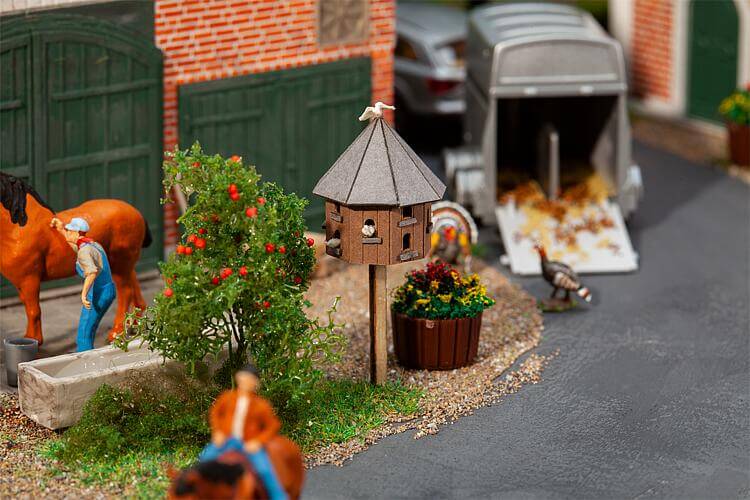 Faller 180299 H0 Taubenschlag