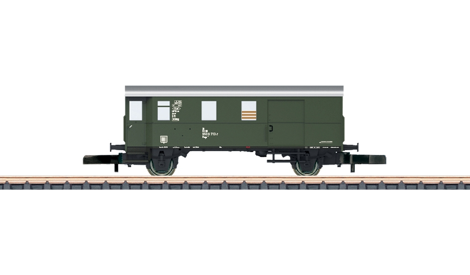 Märklin mini-club 86061 Güterzug-Gepäckwagen Pwgs 041