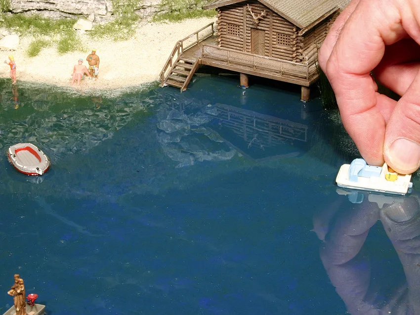 NOCH 60870 2K-Wasser-Gel “transparent” 