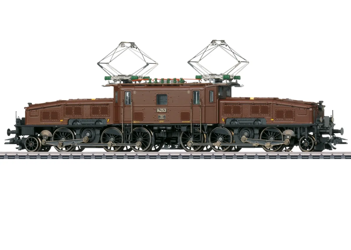 Märklin 39595 Elektrolokomotive Serie Ce 6/8 II Krokodil SBB