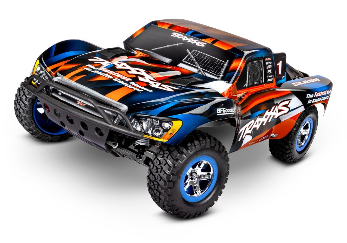 TRAXXAS® 58034-8ORNG Slash XL-5 2WD orange CL 