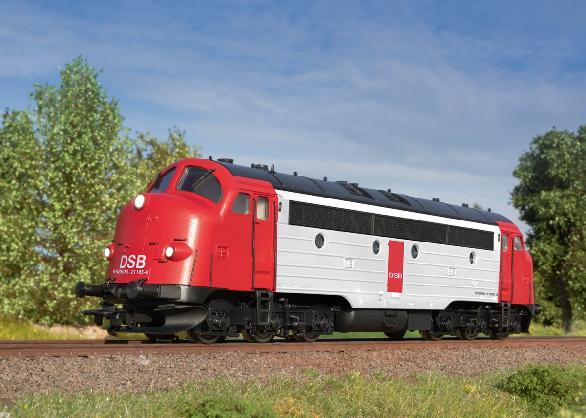 Märklin 39630 Diesellokomotive MY DSB
