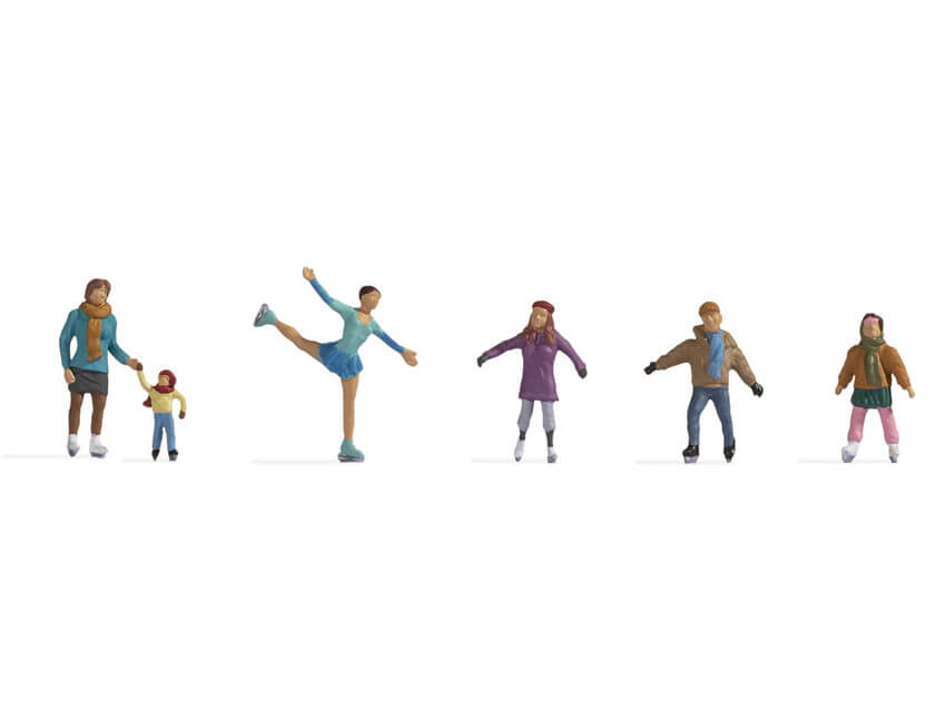 NOCH 15824 Schlittschuhlaufen