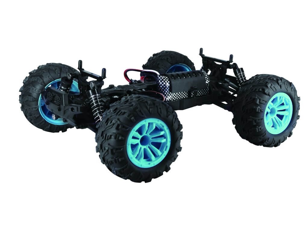 drive & fly Models 3160 DF-Fun-Racer 1:14 4WD RTR Türkis