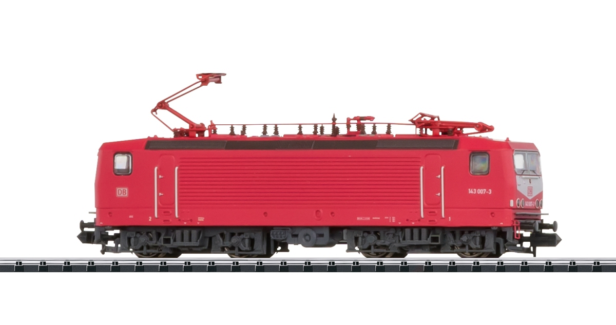 Trix 16431 Elektrolokomotive Baureihe 143 DB AG