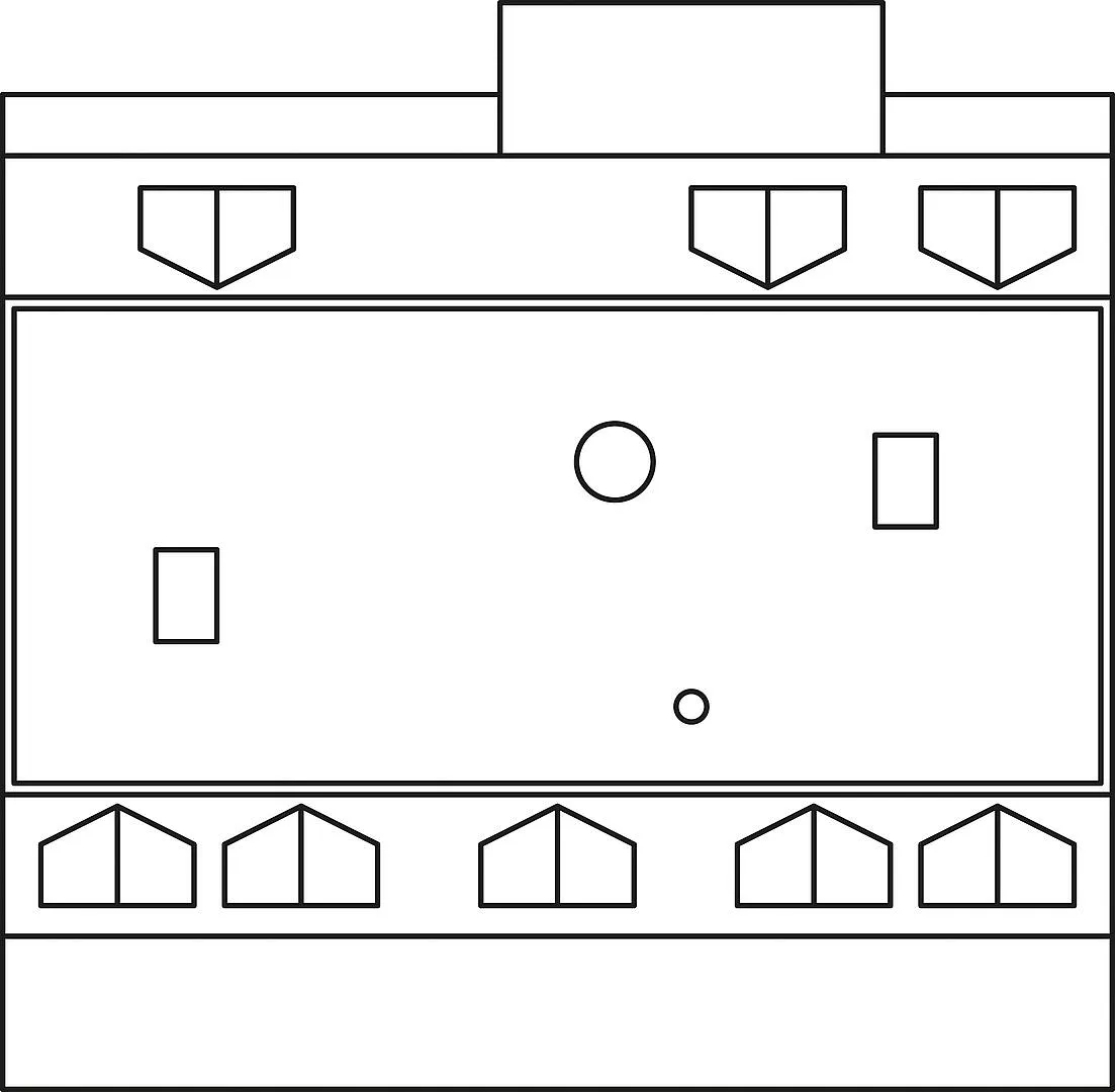 FALLER H0 130627 Stadthaus mit Kanzlei
