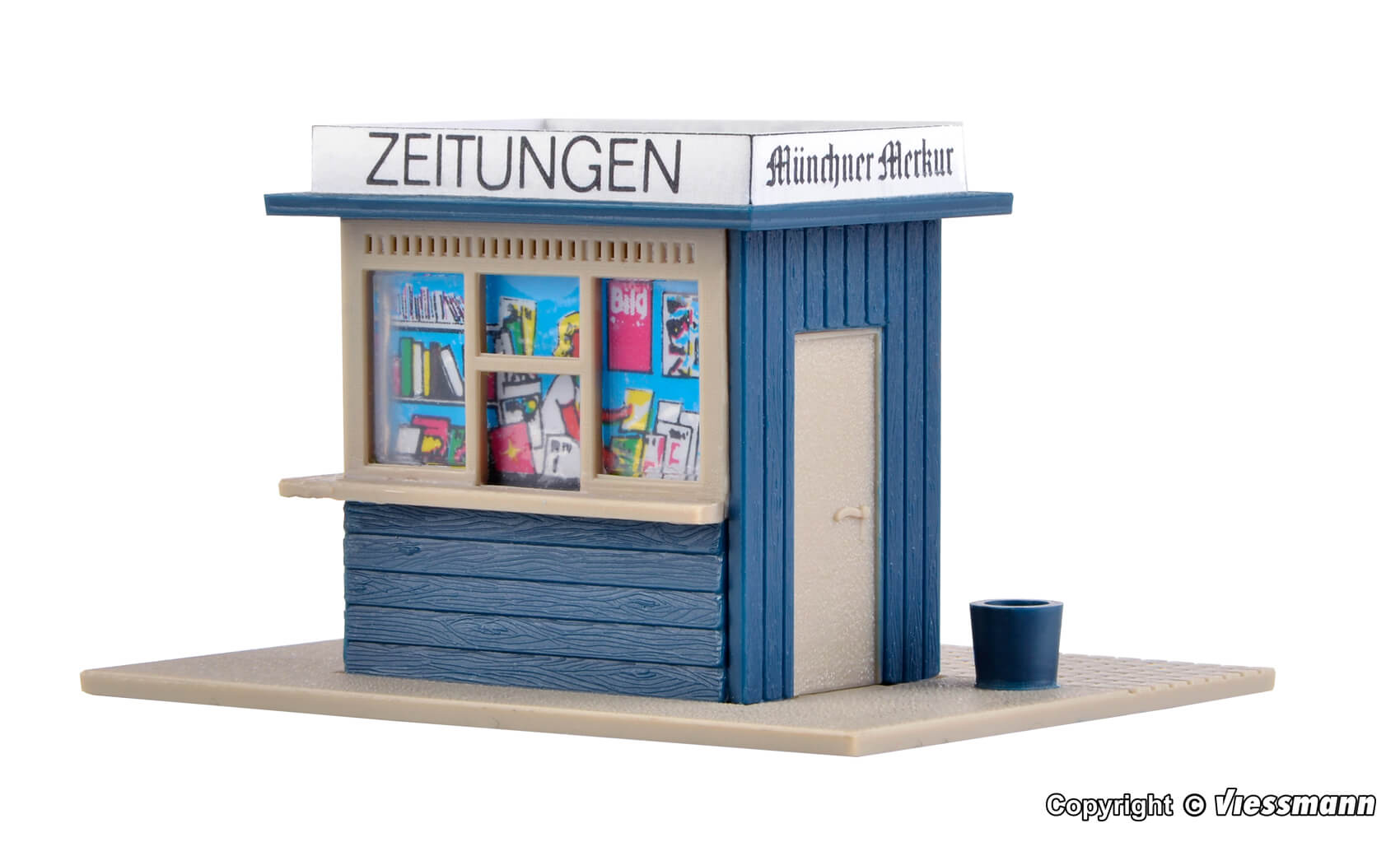 Vollmer 45134 Zeitschriften Kiosk
