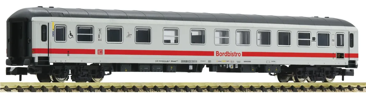 Fleischmann 861604 IC EC-Bordbistro-Wagen DB AG