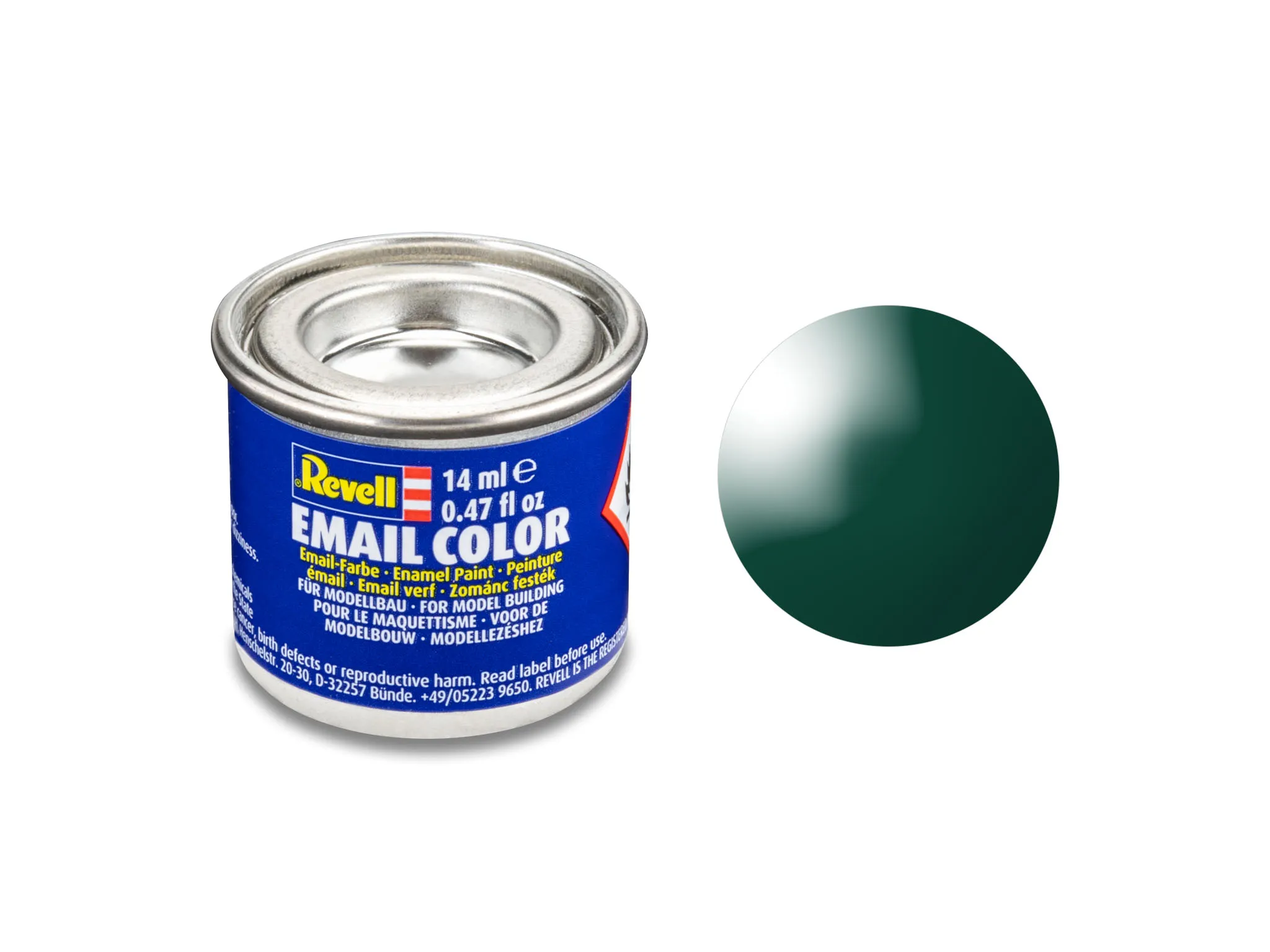 Revell 32162 Email Color Moosgrün glänzend 14 ml 