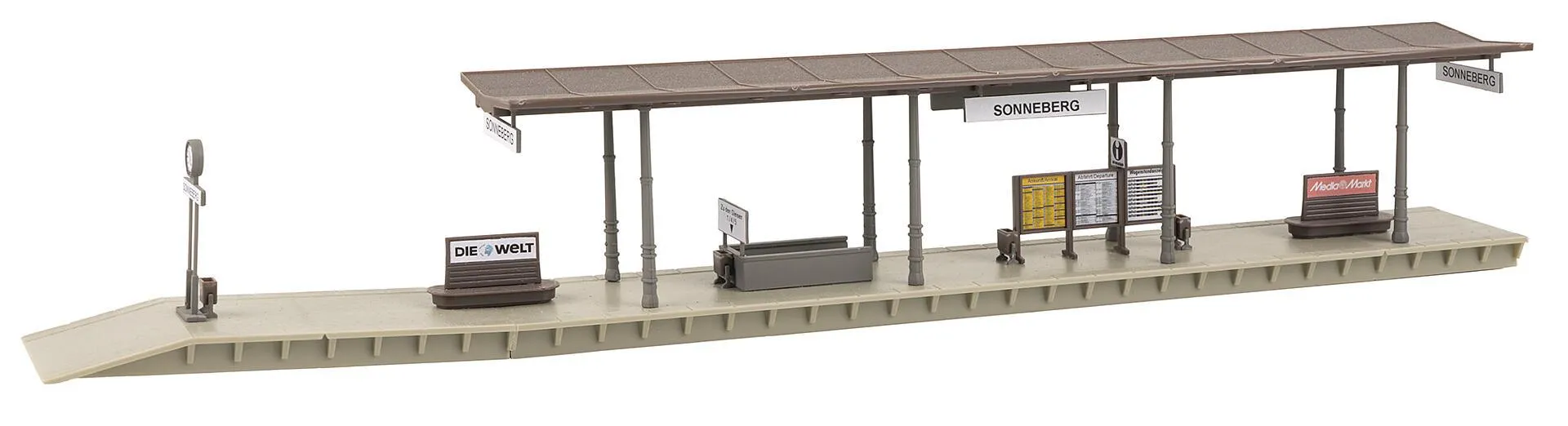 Faller 190085 Aktions-Set Bahnhof Sonneberg