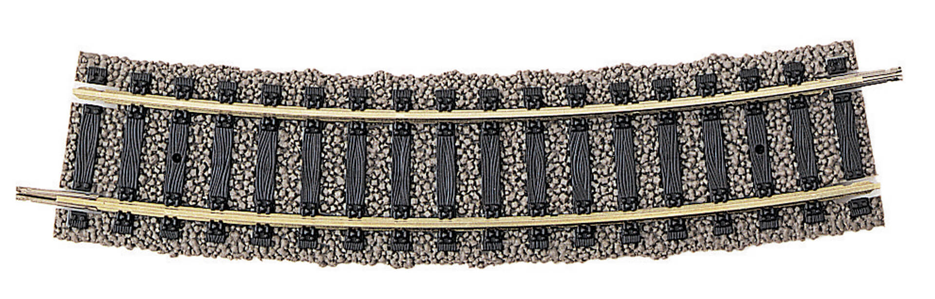 FLEISCHMANN 6127 Gebogenes Gleis R2 18°