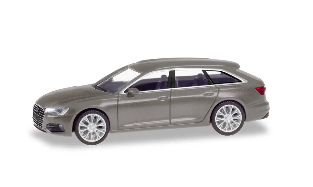 Herpa 430647-003 Audi A6 Avant, taifungrau metallic