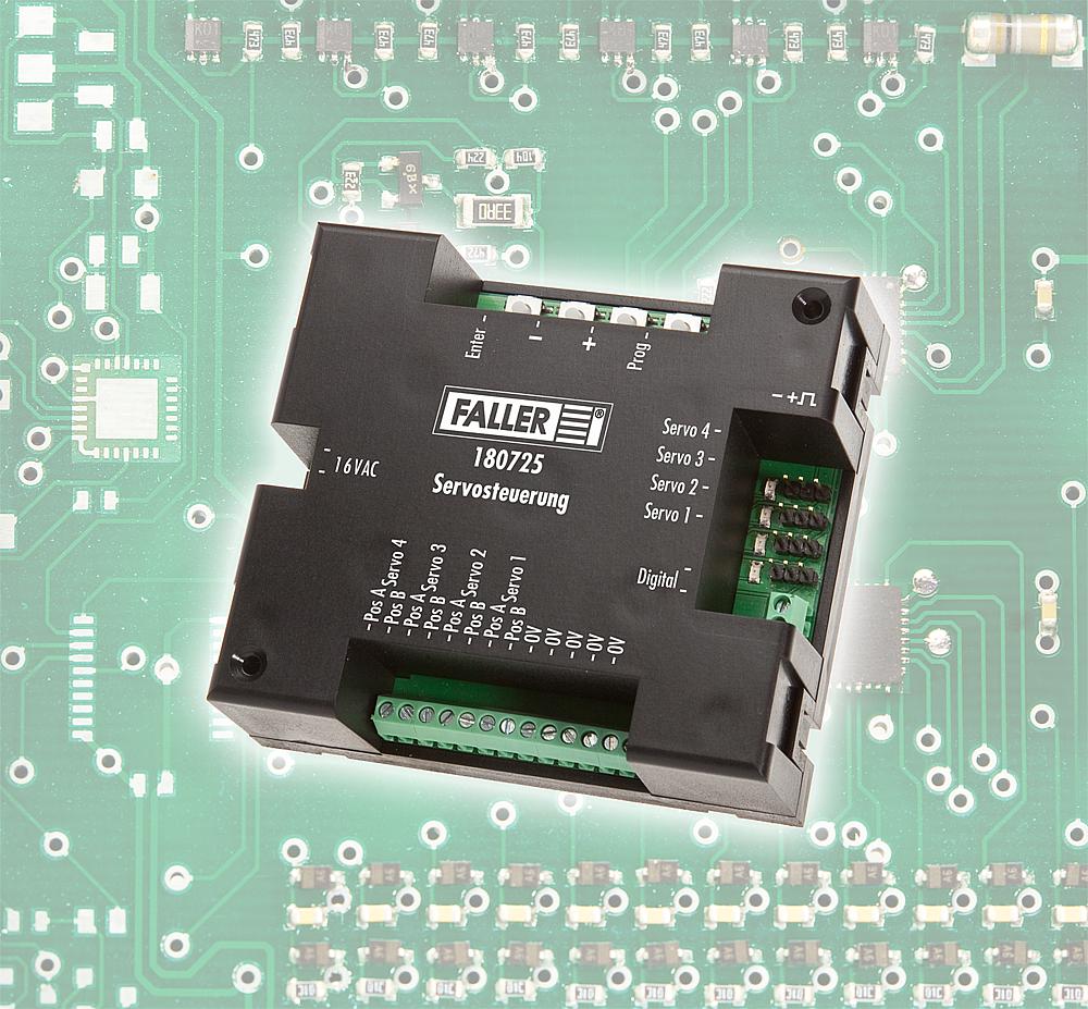 FALLER Servosteuerung 180725