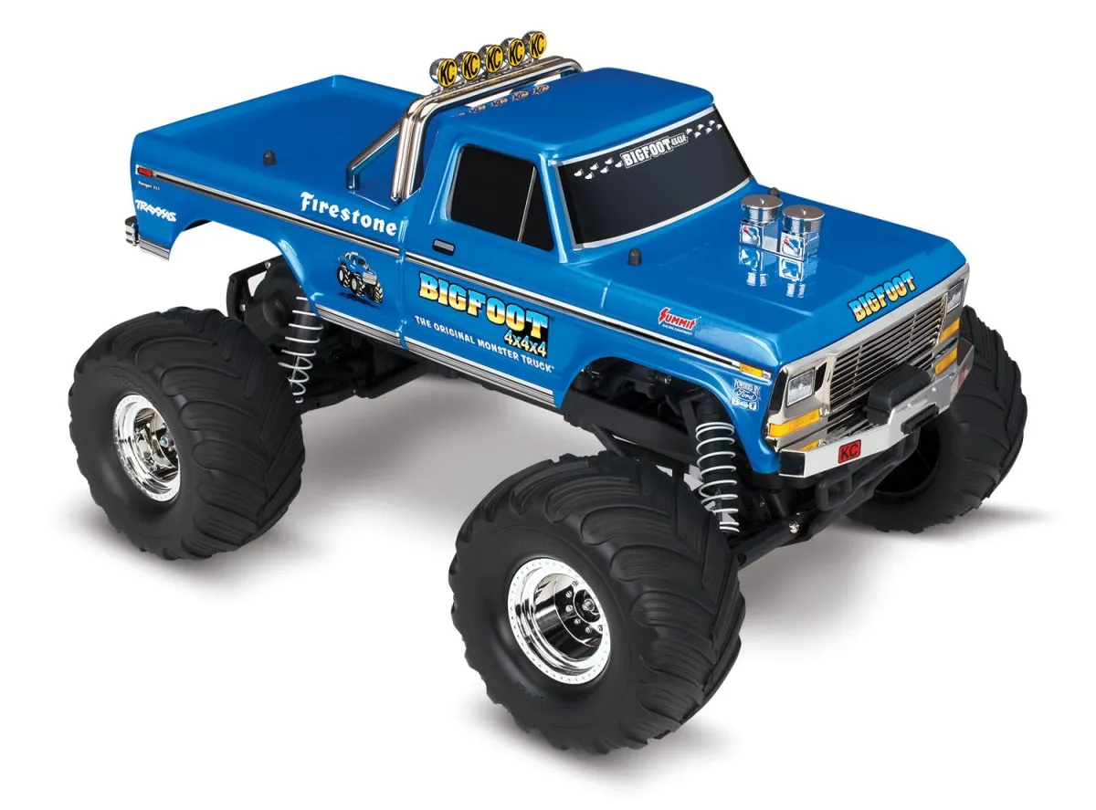 TRAXXAS® TRX36034-1 BIGFOOT® No. 1, RTR mit Akku und Ladegerät 