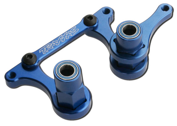 TRAXXAS® 3743A Lenkungsteile Lenkgestänge Alu Kugelgelagert blau