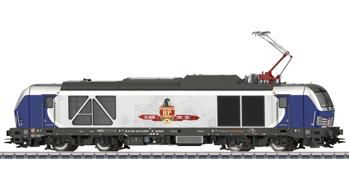 Märklin 39291 Zweikraftlokomotive Baureihe 248 Railsytems RP GmbH