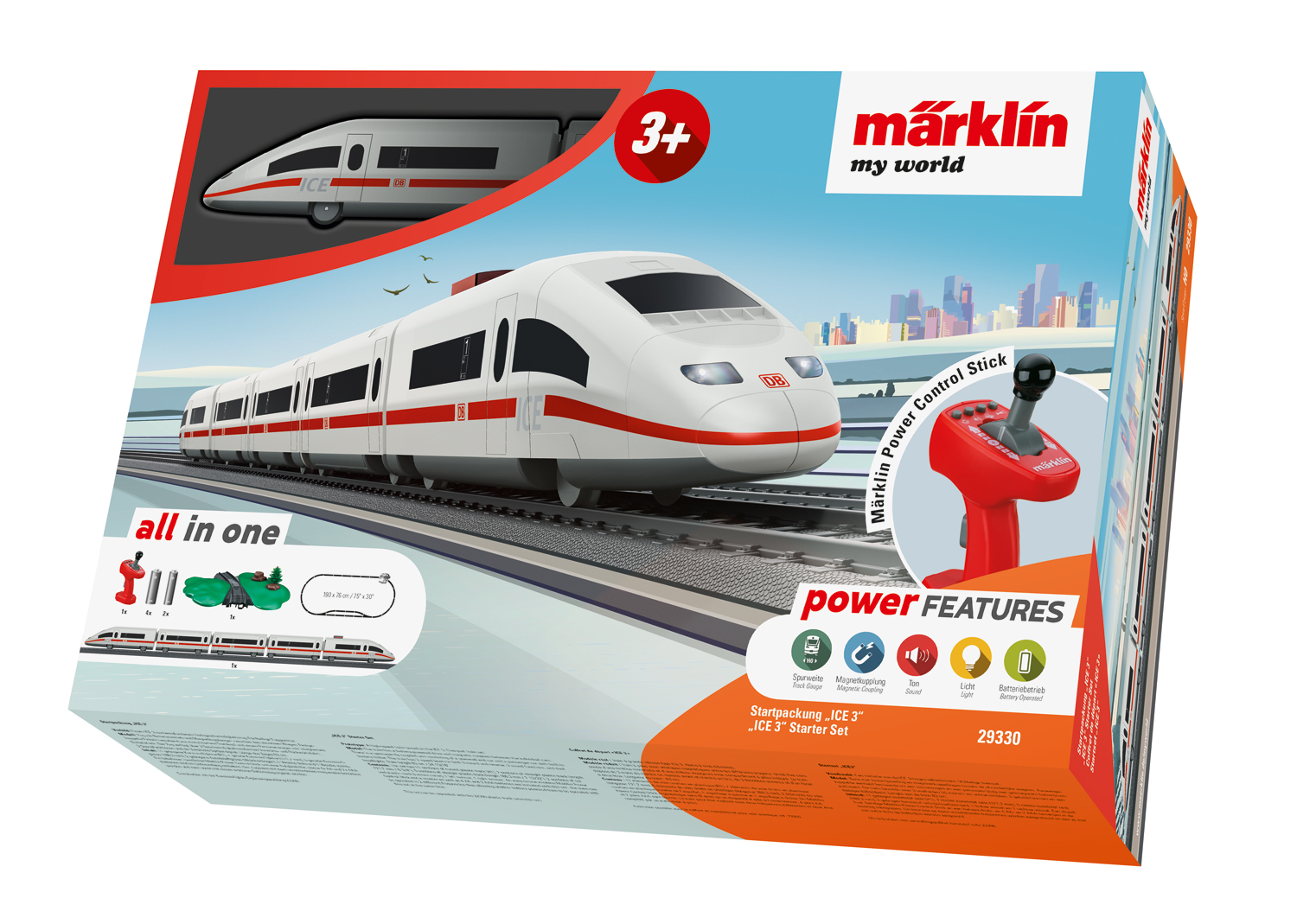 Märklin 29330 Märklin my world - Startpackung ICE 3
