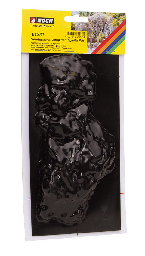 NOCH 61231 Fels-Gussform Alpspitze