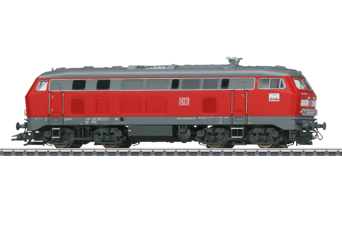Märklin 39216 Diesellokomotive Baureihe 218 DB AG