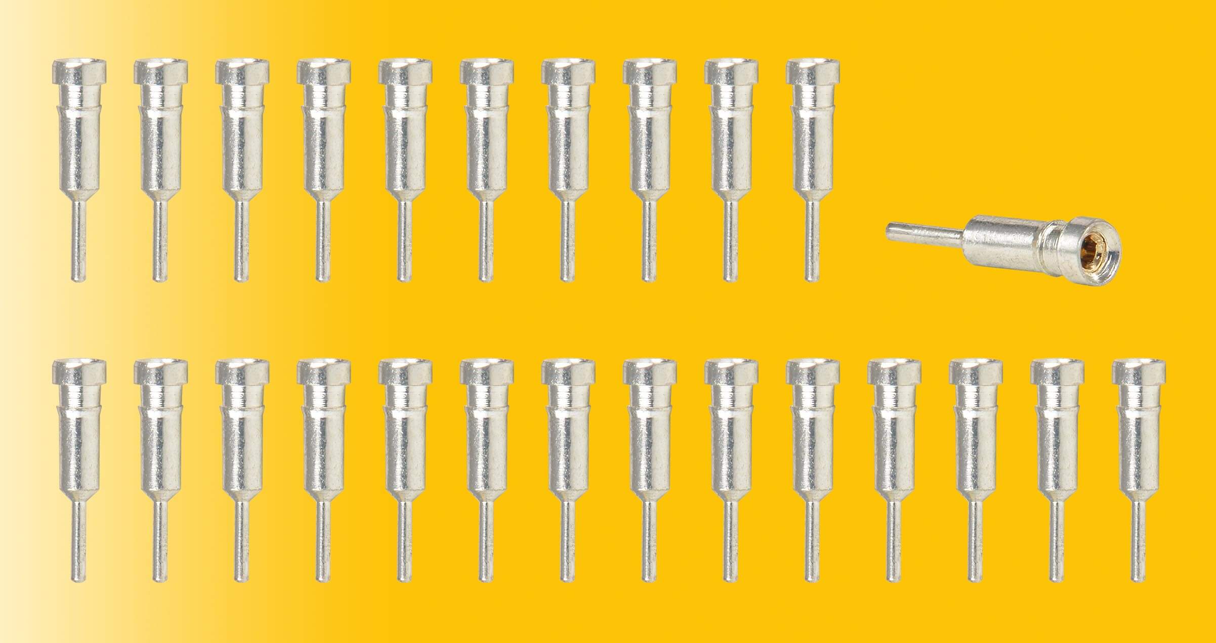 Viessmann 6044 Adapterstift für Verteilerleiste 25 Stück