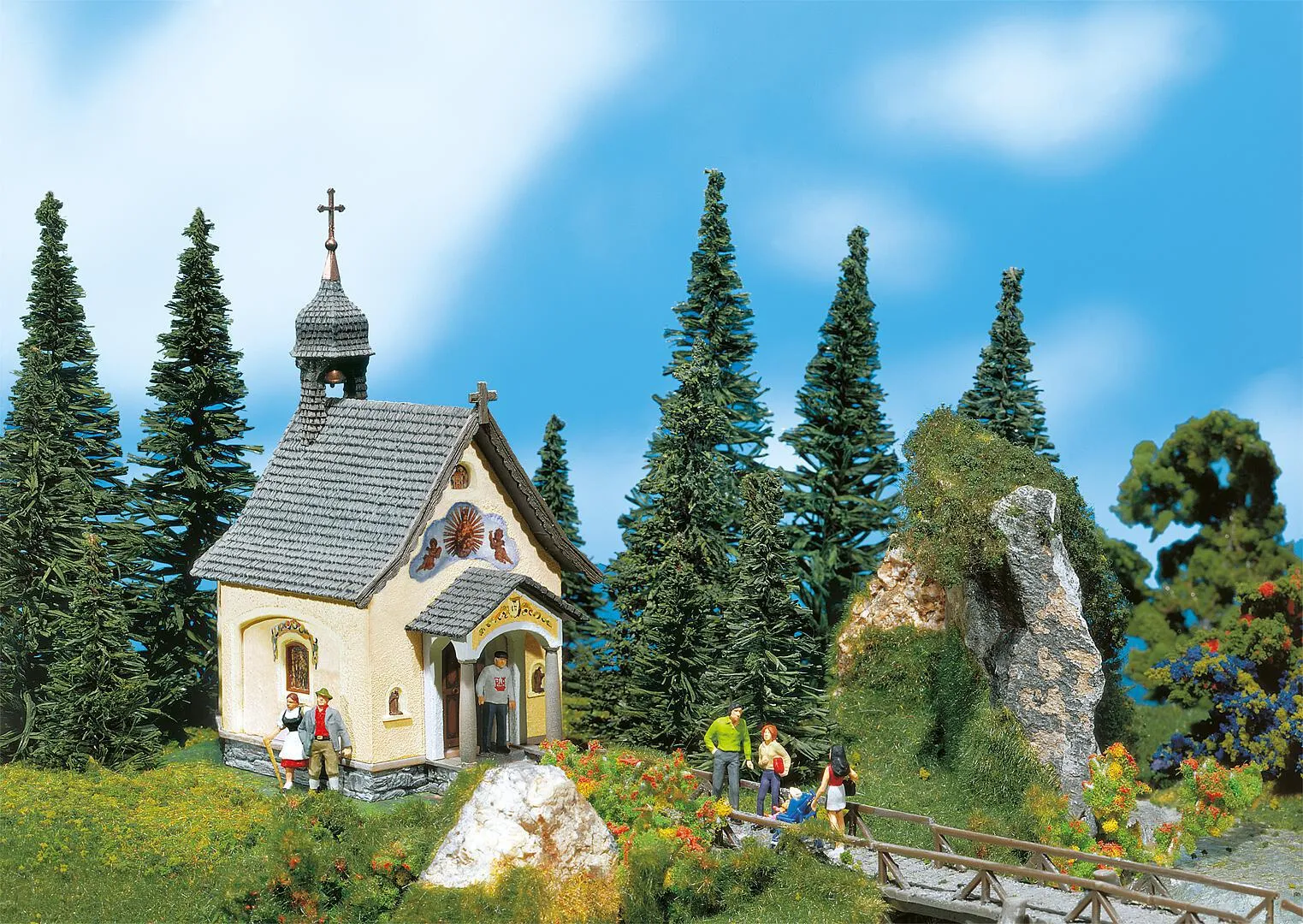 FALLER 232239 Kapelle St. Bernhard