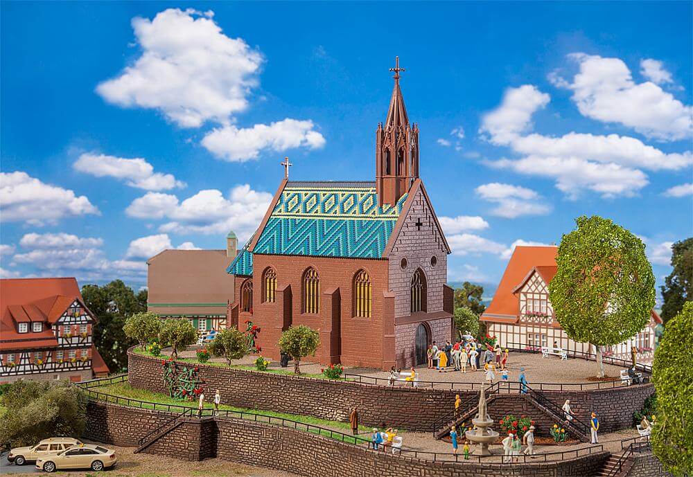Faller 130599 Kirche St. Johann
