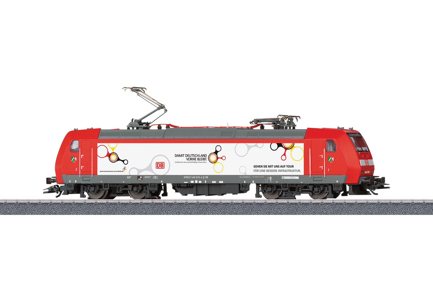 Märklin 36623 Elektrolokomotive Baureihe 146.0 Märklin Start up