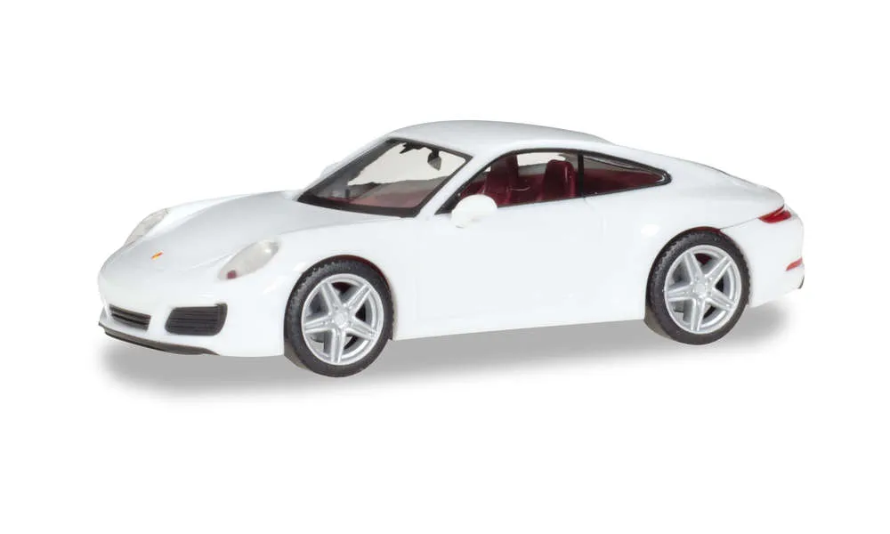 Herpa 028523-002 Porsche 911 Carrera 2 Coupé weiß