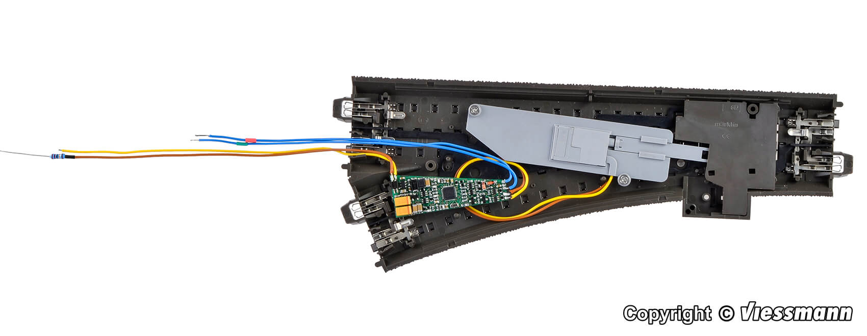 Viessmann H0 4558 Motorischer Weichenantrieb für Märklin/Trix C-Gleis