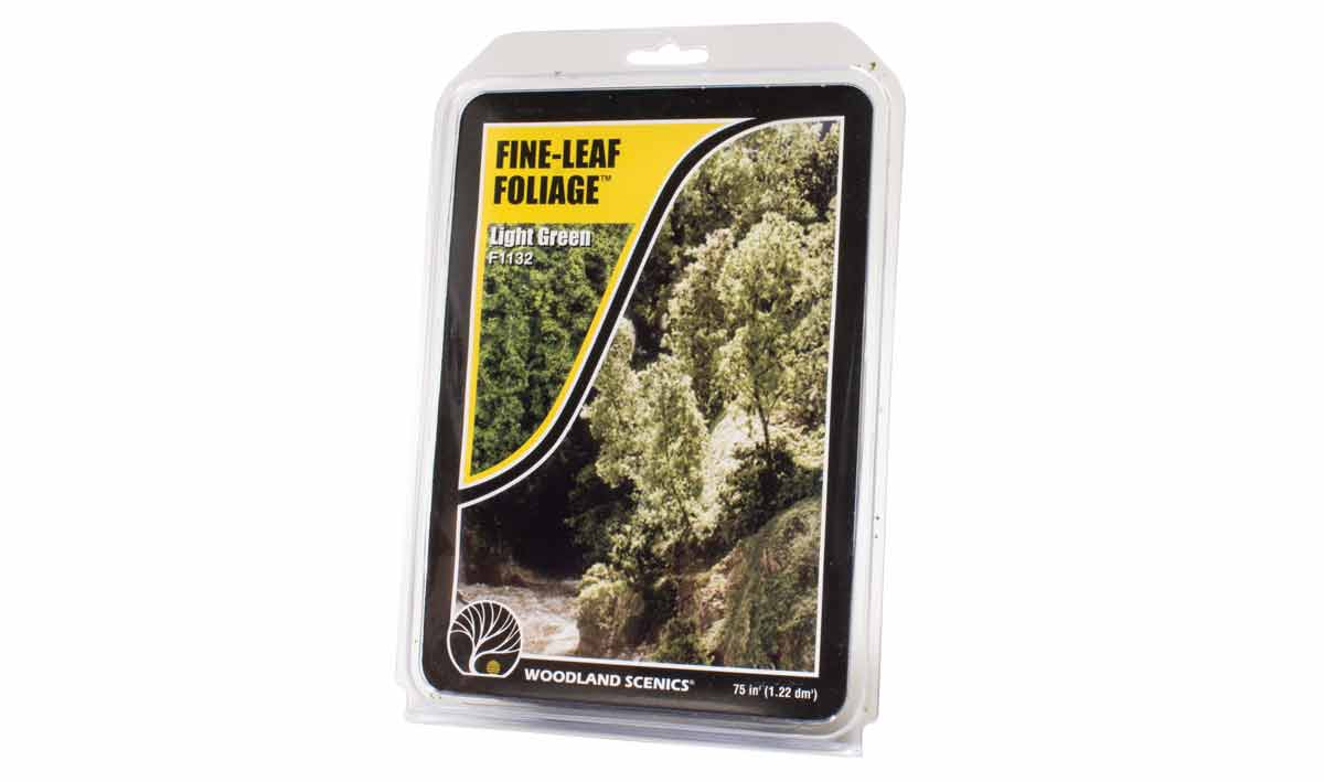 Woodland Scenics F1132 Feine Belaubung hellgrün Fine-Leaf Foliage light green