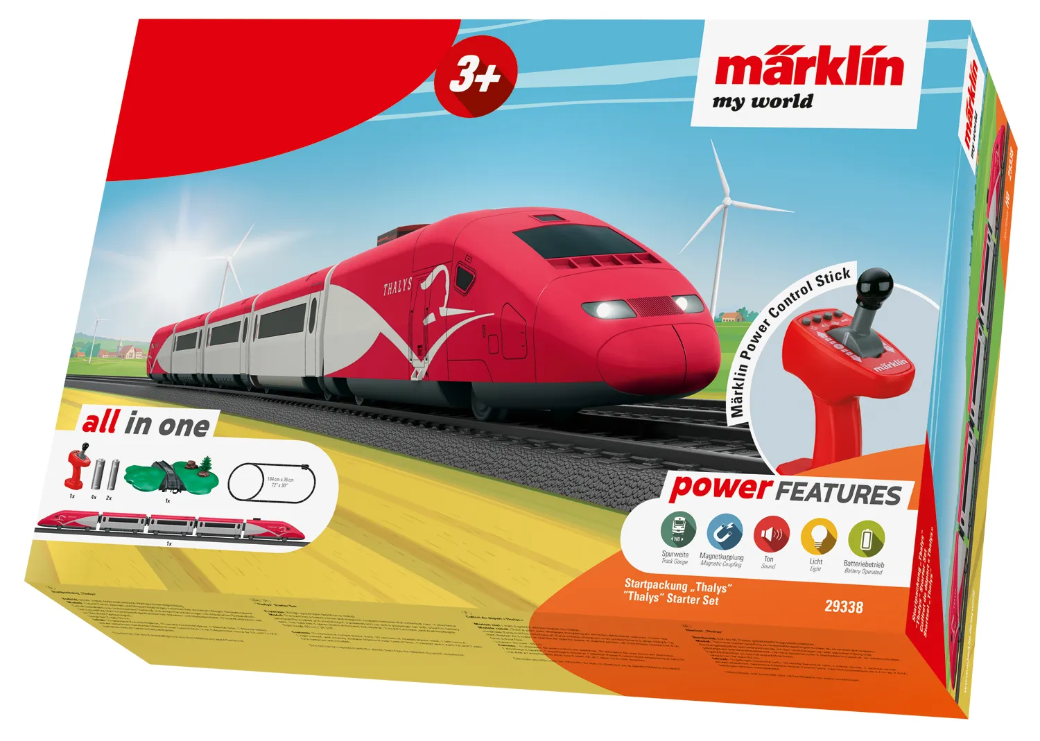 Märklin my world 29338 Startpackung Thalys