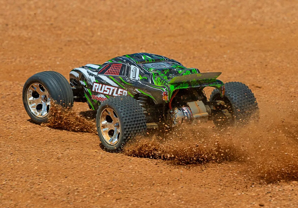 TRAXXAS® 37054-4GRN TRAXXAS Rustler XL-5® grün RTR 1/10 2WD