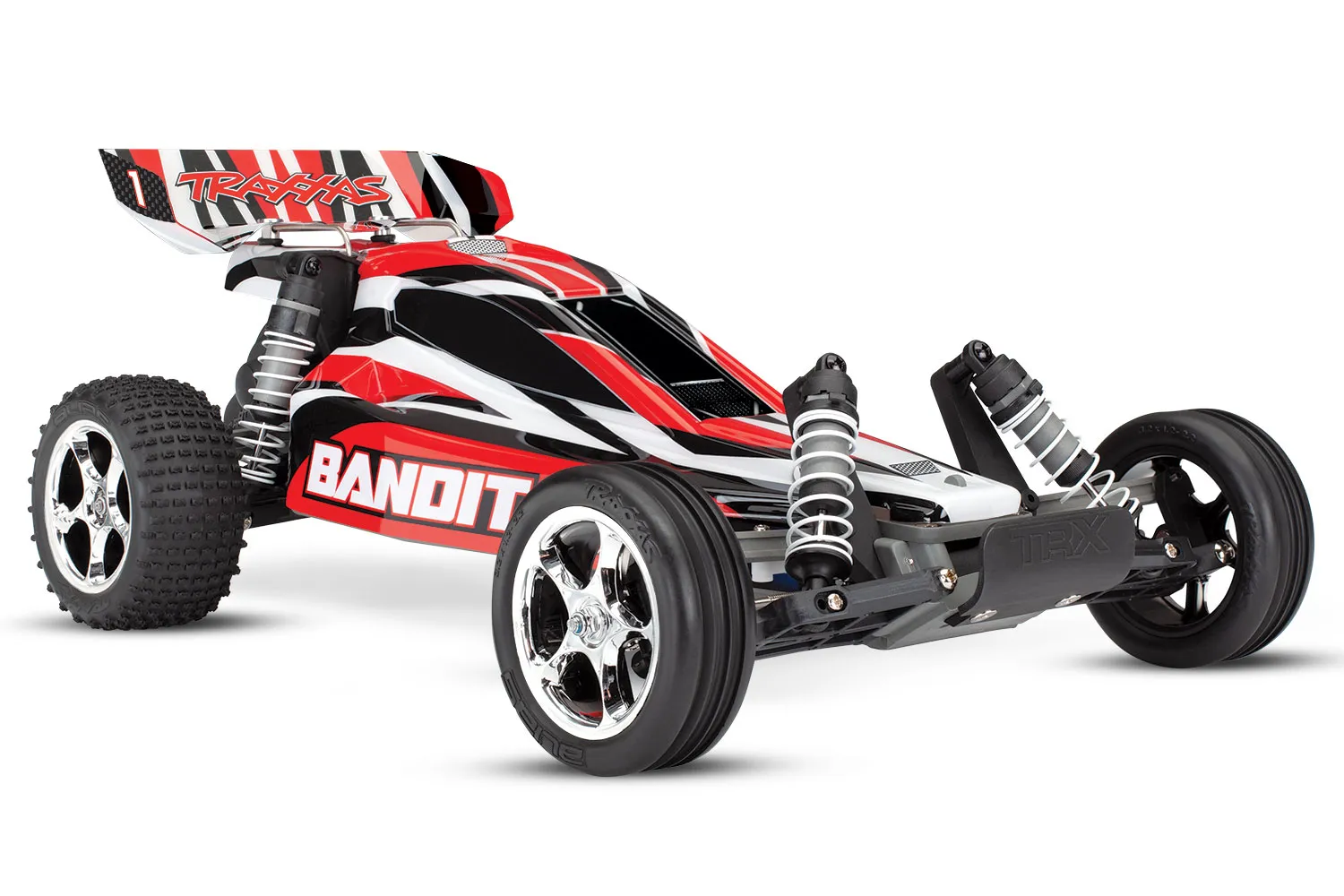 TRAXXAS® 24054-1REDX Bandit® XL-5 rotX RTR