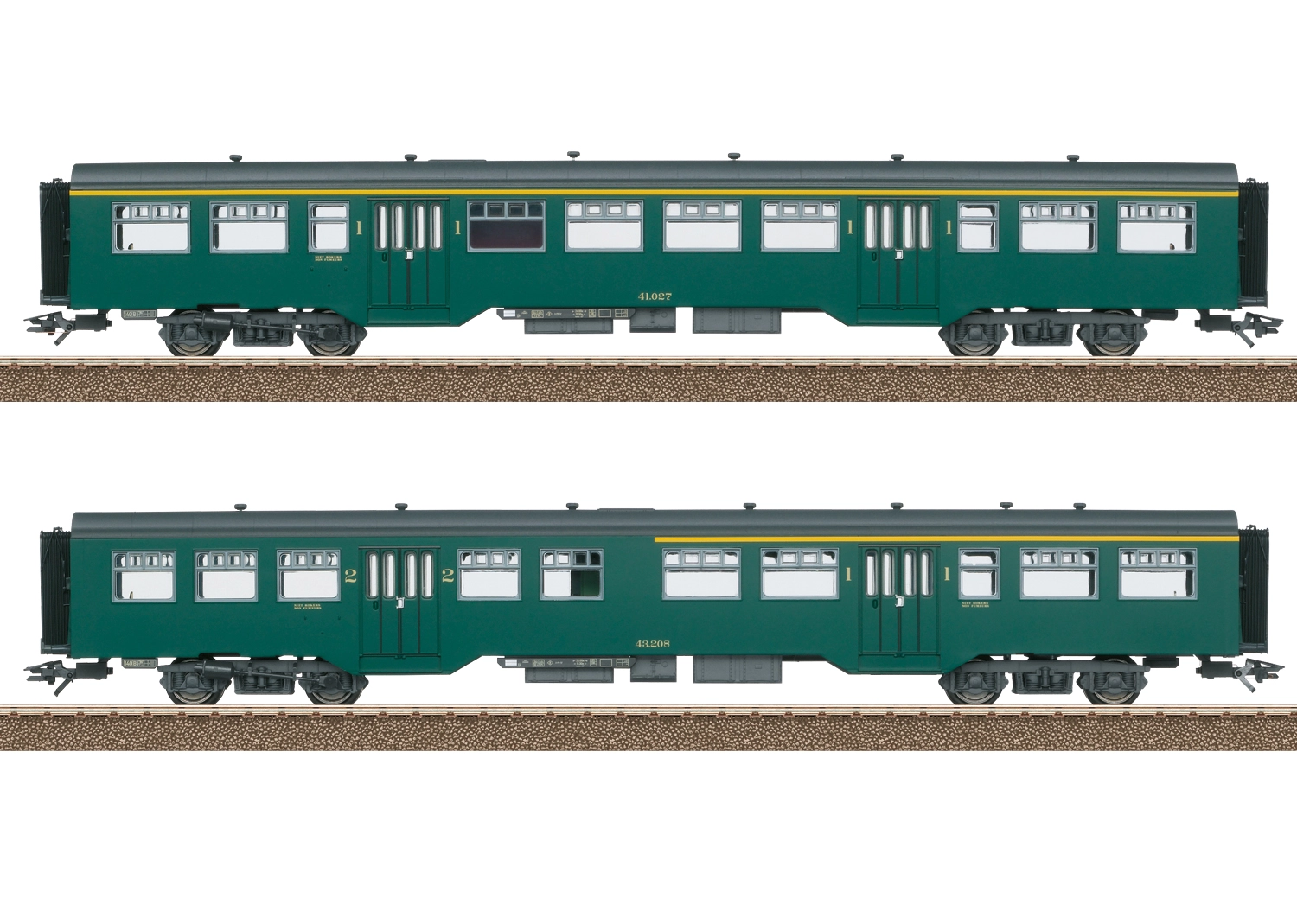 Trix H0 23222 Personenwagen-Set M2