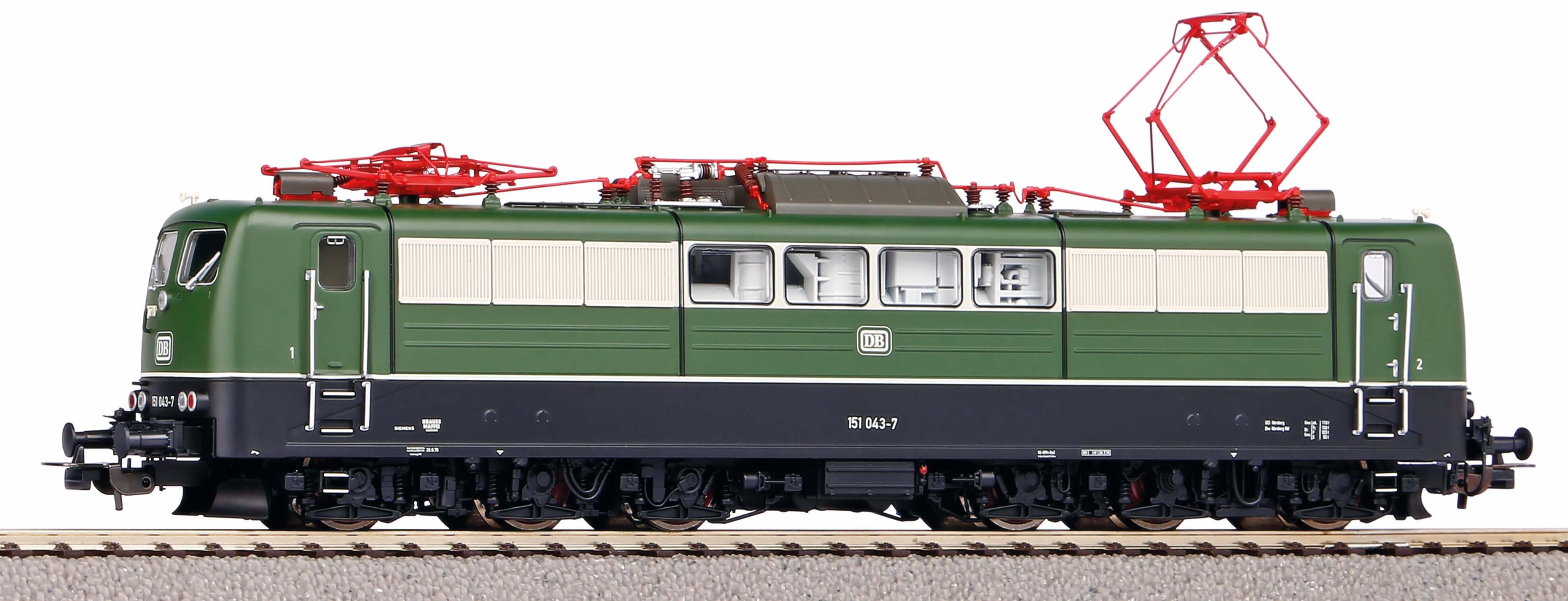 Piko H0 Elektrolokomotive BR 151 der DB 51317